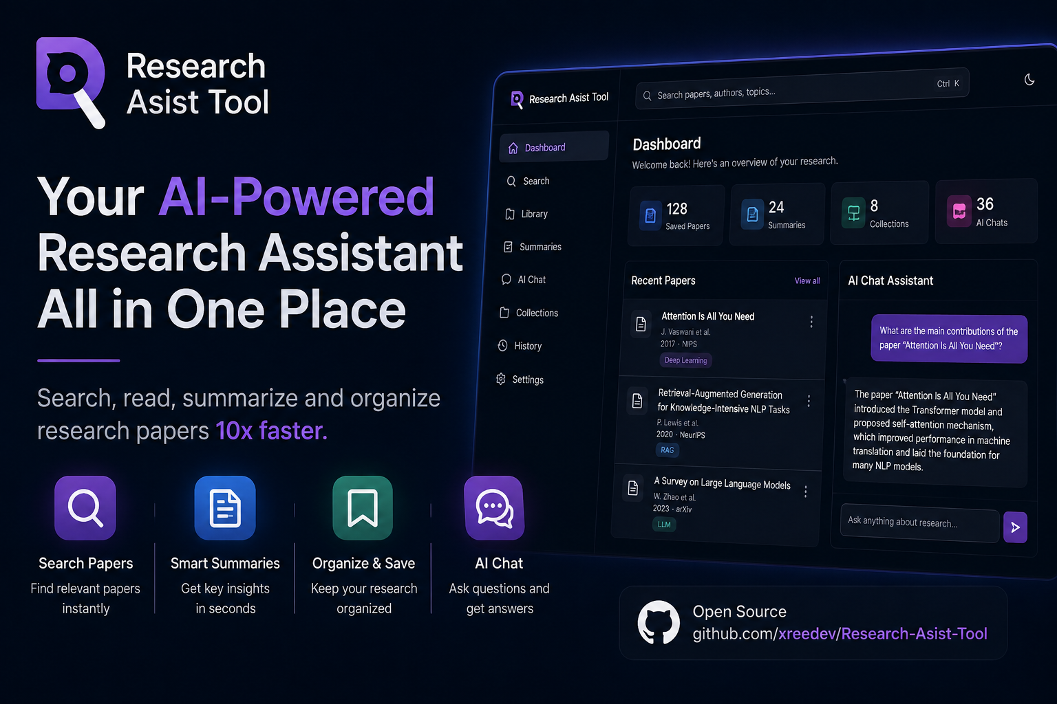 Research Assist Tool preview